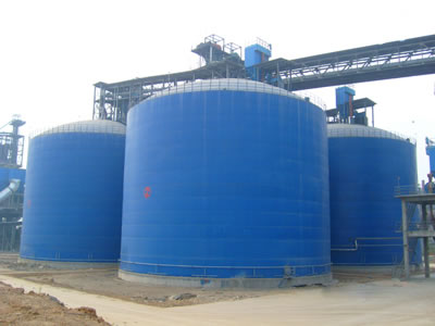 荣邦乡水泥钢板库改造