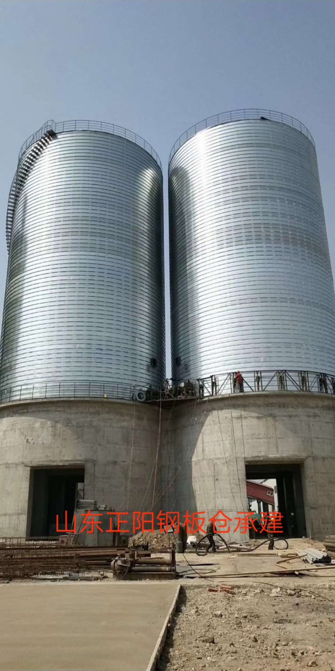 荣邦乡5000吨卷板仓 卷板库