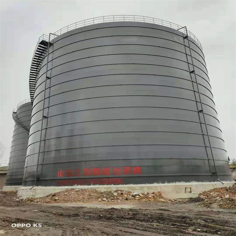 荣邦乡3万吨大型钢板库