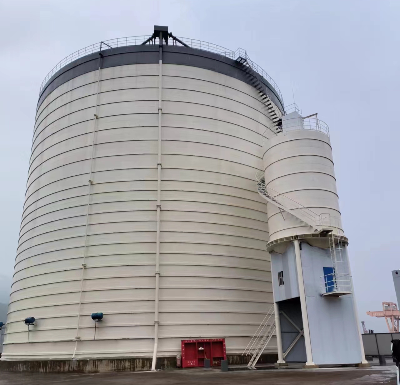 荣邦乡10万吨水泥钢板库