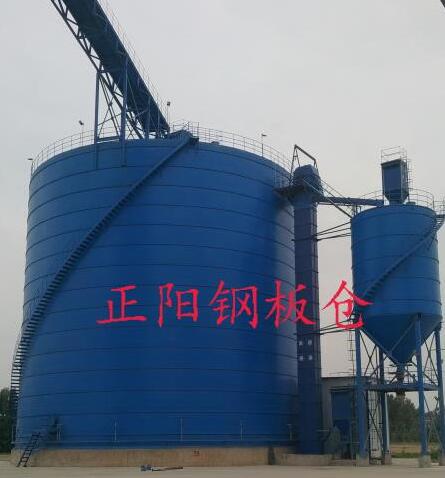 荣邦乡大型矿粉钢板库