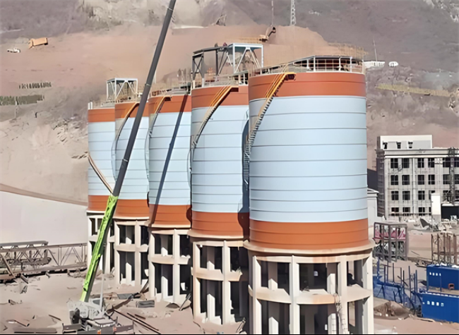 荣邦乡高架钢板仓