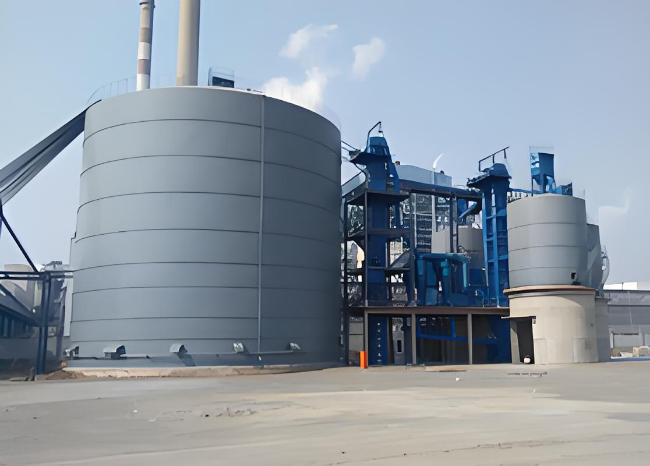 荣邦乡1万吨钢板仓